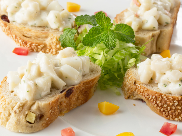 顏師傅 鮑魚風味沙拉<P>Calamari Salad with Abalone Flavor