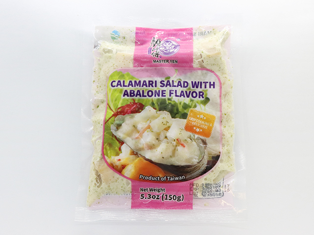 Calamari Salad with Abalone Flavor