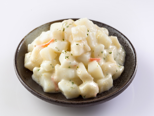 Calamari Salad with Abalone Flavor