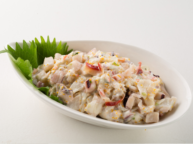 顏師傅 海鮮沙拉<P>Seafood Salad