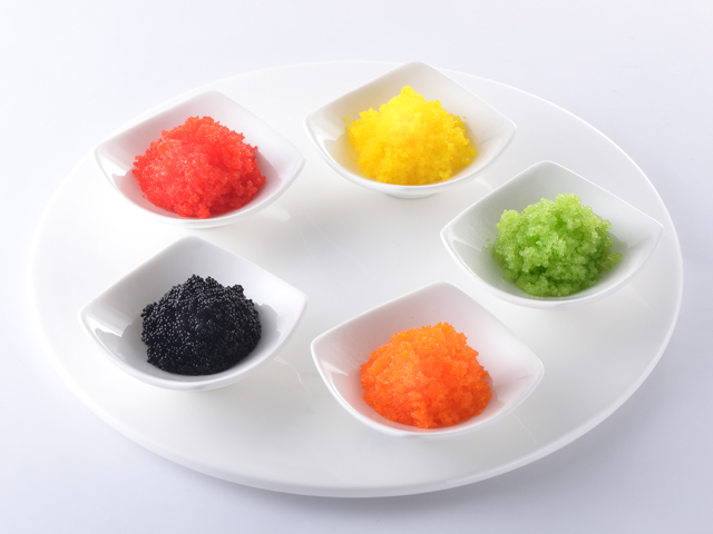 顏師傅 珍珠魚子系列<P>Flavored Fish Roe (Masago)