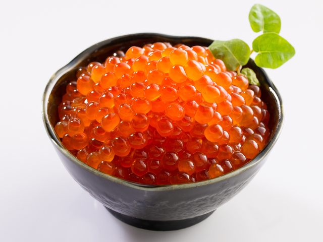 鮭魚卵<P>Japanese Salmon Caviar(Ikura)