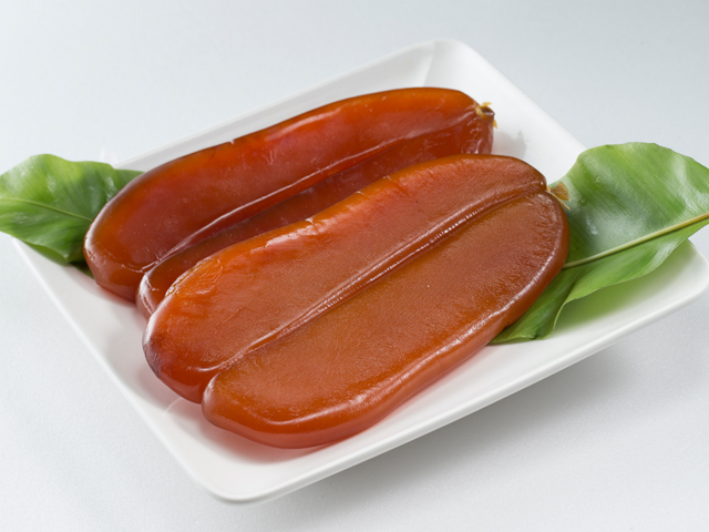 烏魚子<p>Dry Salted Mullet Roe (Karasumi)