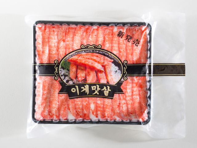 鱈場蟹味棒<P>Imitation Crab Sticks