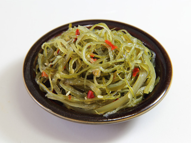 顏師傅 翡翠海帶絲(天然色素)<P>Natural Seaweed Salad (Chuka Wakame)