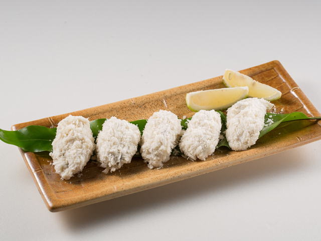 日本炸牡蠣<P>Breaded Oyster