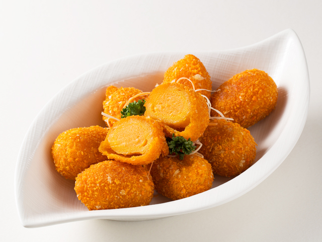 Pumpkin Nuggets with Fillings