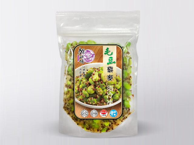 顏師傅 毛豆藜麥<P>Edamame Quinoa Salad