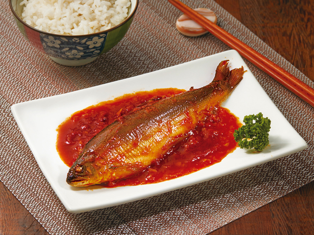品元堂 香辣香魚<P>Spicy Sweetfish (Ayu)