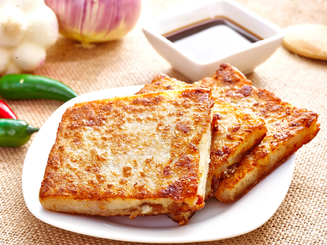 品元堂 港式蘿蔔糕<P>Chinese Radish Cake