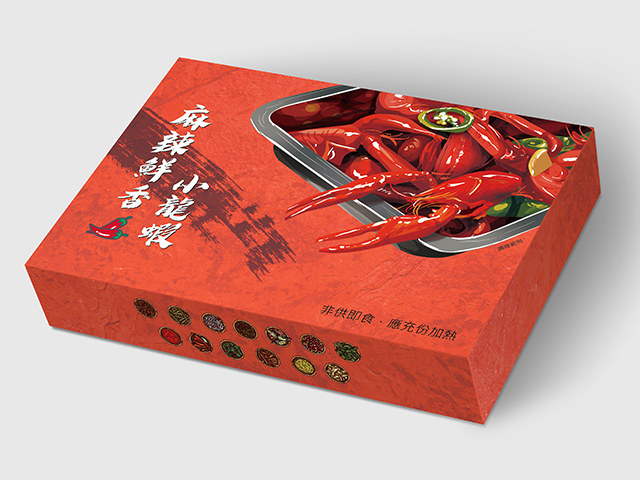 調味小龍蝦(13香/麻辣/蒜味)<P>Frozen Prepared Whole Crawfish