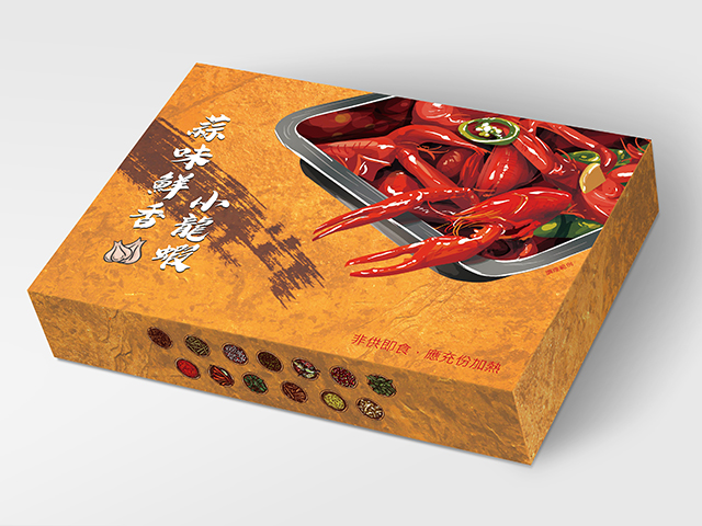 調味小龍蝦(13香/麻辣/蒜味)<P>Frozen Prepared Whole Crawfish