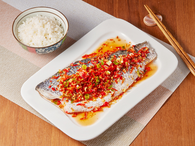 品元堂 川湘剁椒鱸魚片<P>Sichuan Style Spicy Barramundi Fillet