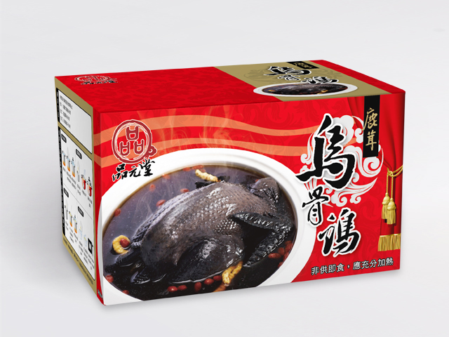 品元堂 鹿茸烏骨雞<P>Silkie Chicken Soup