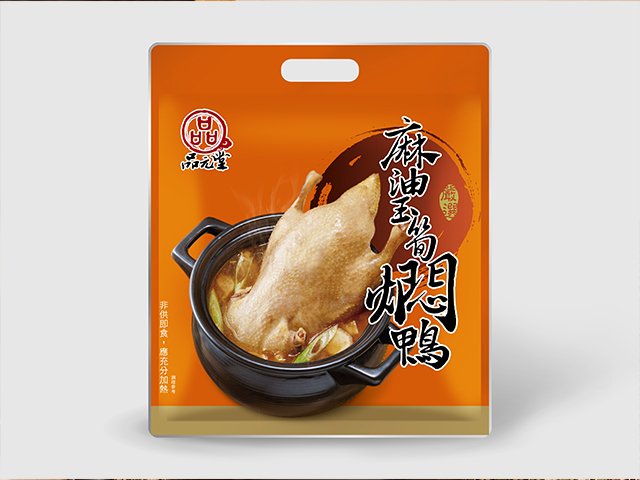 品元堂 麻油玉筍燜鴨<P>Duck Soup with Sesame oil