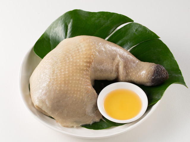 品元堂 油雞腿<P>Salt Marinated Chicken Leg