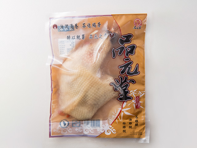 品元堂 醉雞腿<P>Wine Marinated Chicken Leg