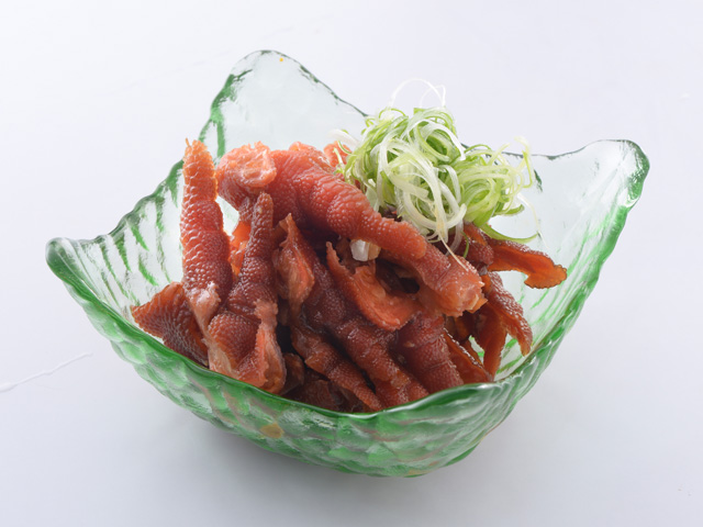 涼拌鳳爪<P>Flavored Chicken Feet