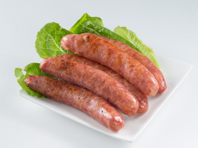 品元堂 飛魚卵香腸<P>Fish Roe Sausage