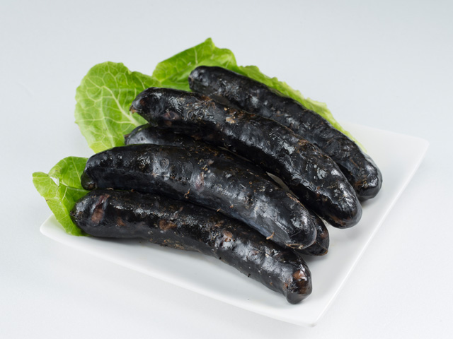 Squid Ink Sausage