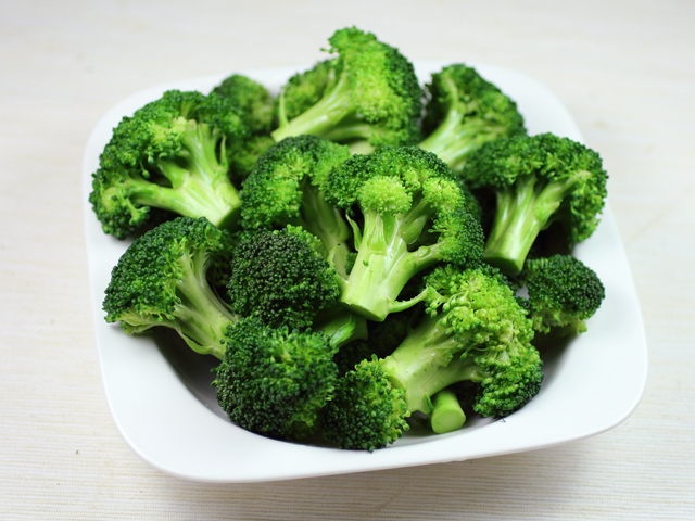 Cooked Broccoli