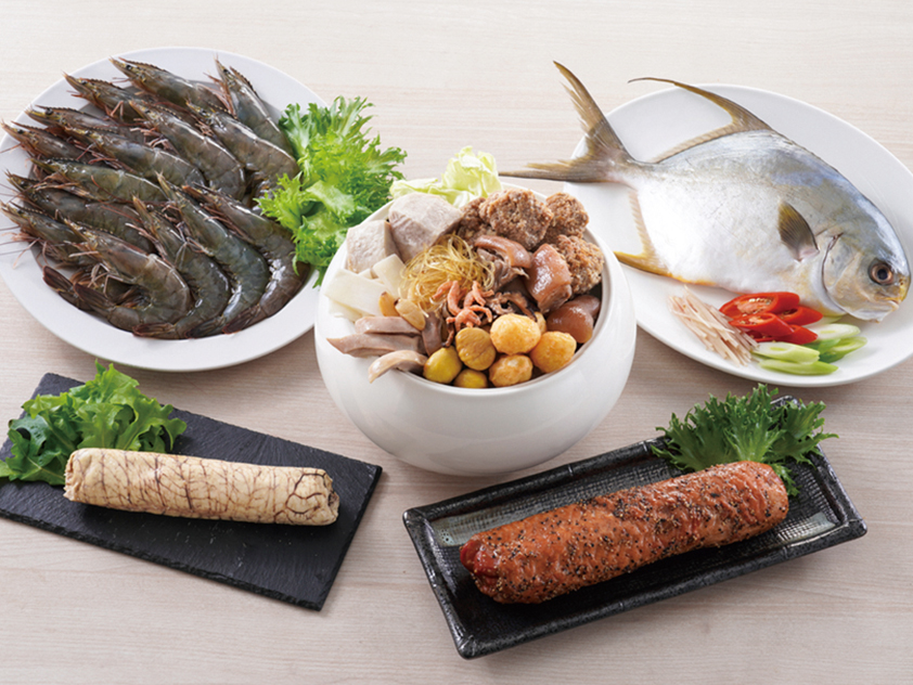 富貴吉祥年菜組