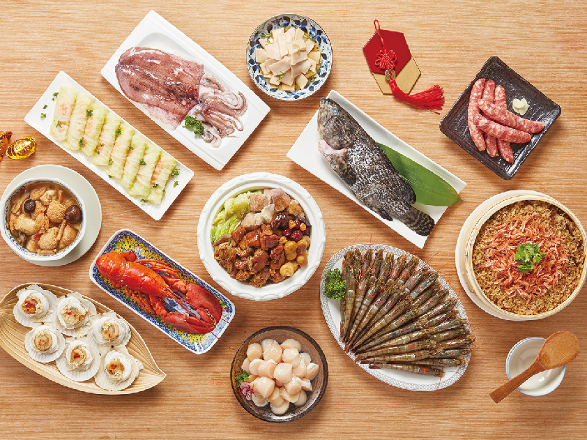 金牛迎春(12件)<P>老饕懂吃懂吃年菜組(10~12人)