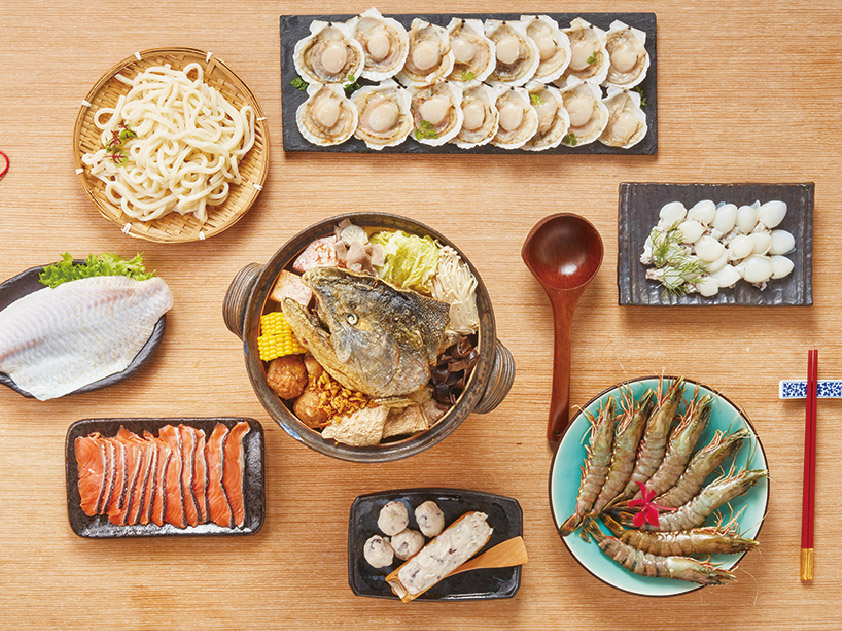 砂鍋魚頭火鍋組(4人)