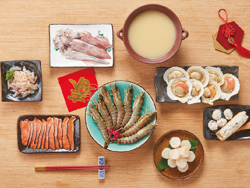 一品極鮮火鍋組(4人)