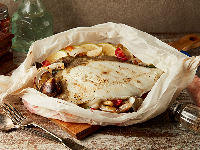 Blue Diamond Greenland Halibut Steak