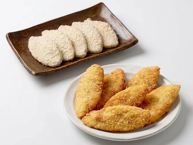 Frozen Breaded Fish Steak