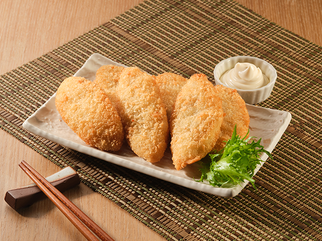 Frozen Breaded Fish Steak