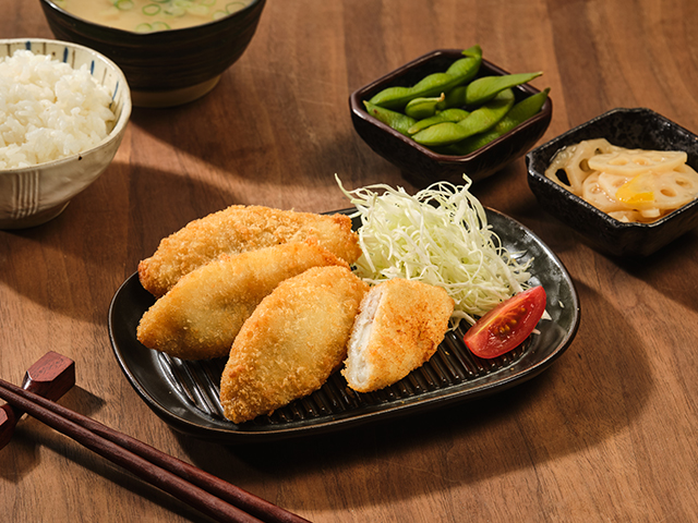 Frozen Breaded Fish Steak