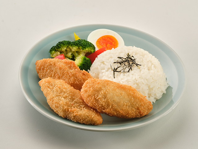 Frozen Breaded Fish Steak
