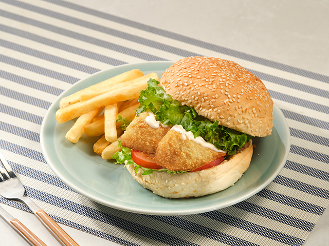 Frozen Breaded Fish Steak