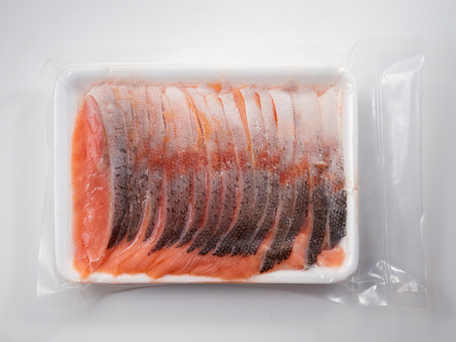 鮭魚火鍋片<P>Frozen Salmon Cut