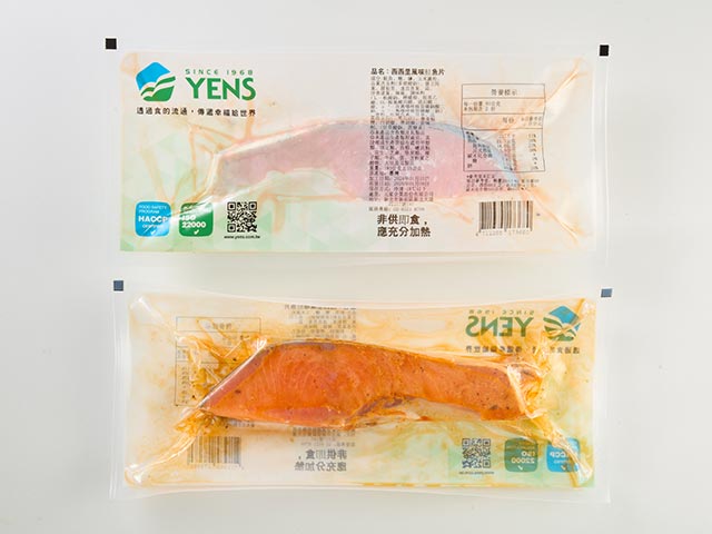 西西里風味鮭魚<P>Sicilian-style Salmon