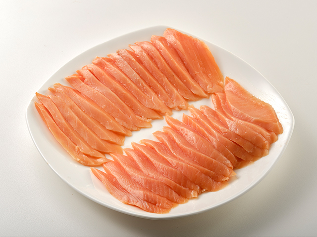 Salmon Trout Sushi Slice (Skin Off)