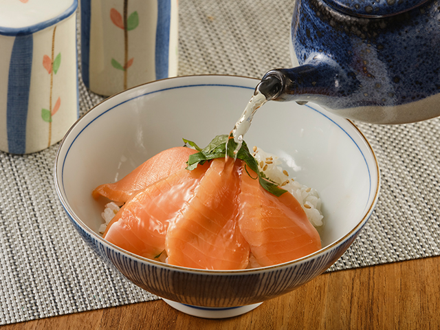 Salmon Trout Sushi Slice (Skin Off)