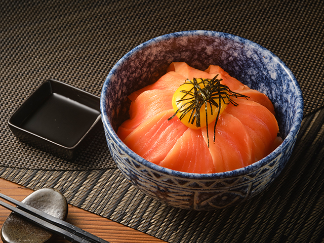 Salmon Trout Sushi Slice (Skin Off)