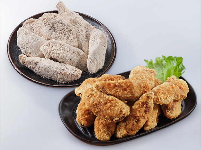 裹粉福氣魚片(藍尖尾無鬚鱈)<p>Frozen Breaded Hoki Portion