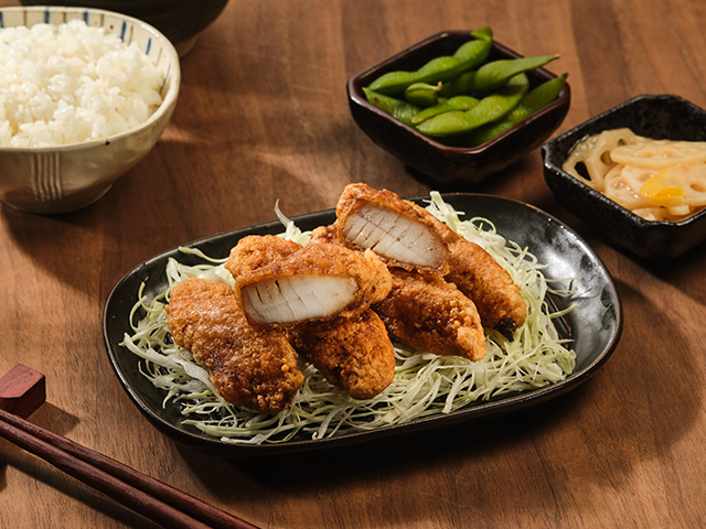 裹粉福氣魚片(藍尖尾無鬚鱈)<p>Frozen Breaded Hoki Portion