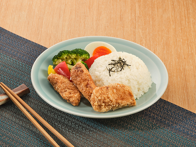 裹粉福氣魚片(藍尖尾無鬚鱈)<p>Frozen Breaded Hoki Portion