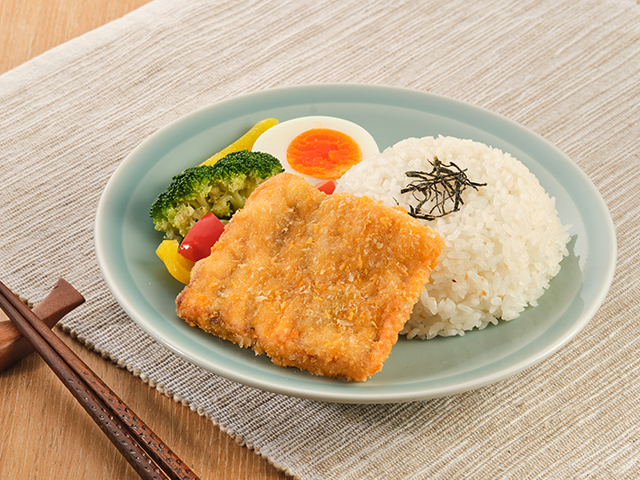 裹粉鮭魚菲力薄片<p>Frozen Breaded Salmon Portion