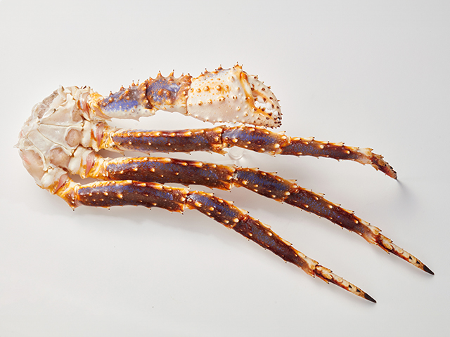 生剖鱈場蟹<P>Frozen Raw  King Crab Cluster