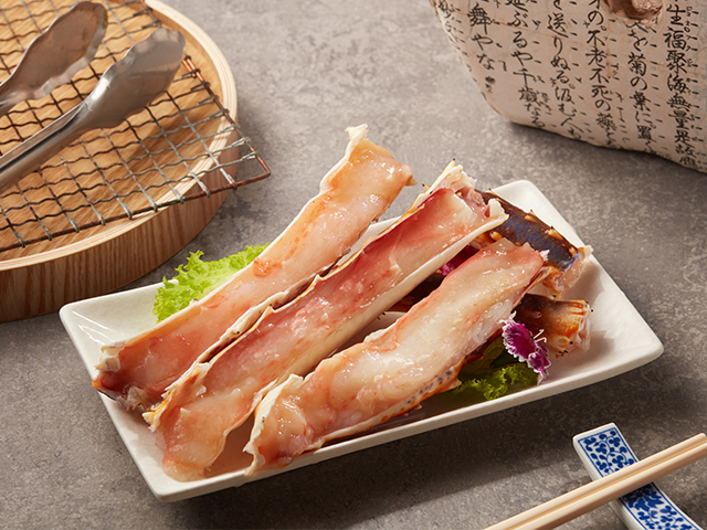 生剖鱈場蟹<P>Frozen Raw  King Crab Cluster