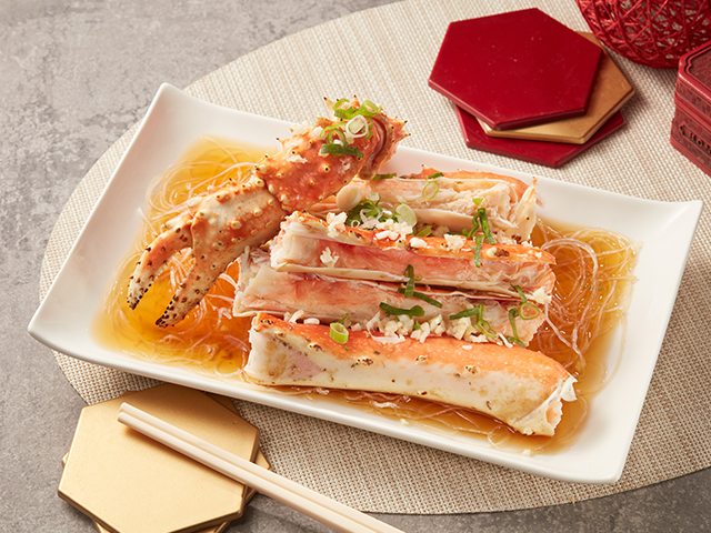 Red King Crab Cluster (Raw / Cooked)