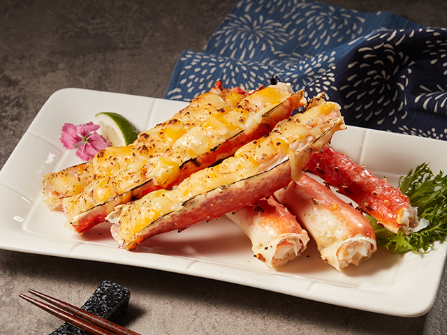 Frozen Raw  King Crab Cluster