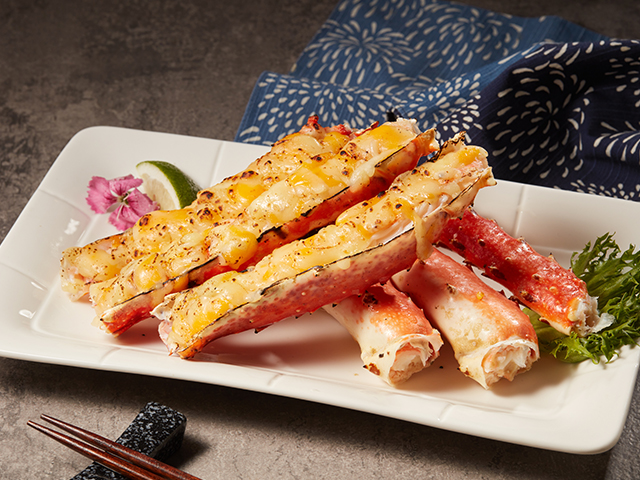 Red King Crab Cluster (Raw / Cooked)