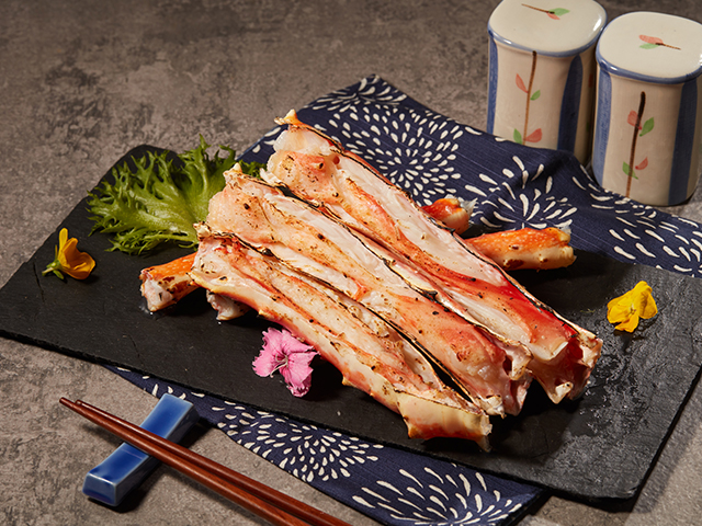 Red King Crab Cluster (Raw / Cooked)